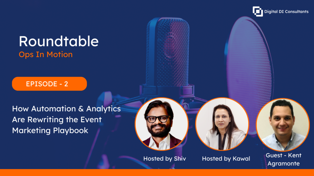 How Automation & Analytics Transform Event Marketing Playbook with Kent Agramonte