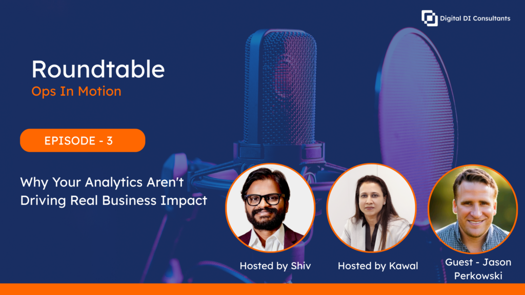 Why Your Analytics Aren’t Driving Real Business Impact with Jason Perkowski