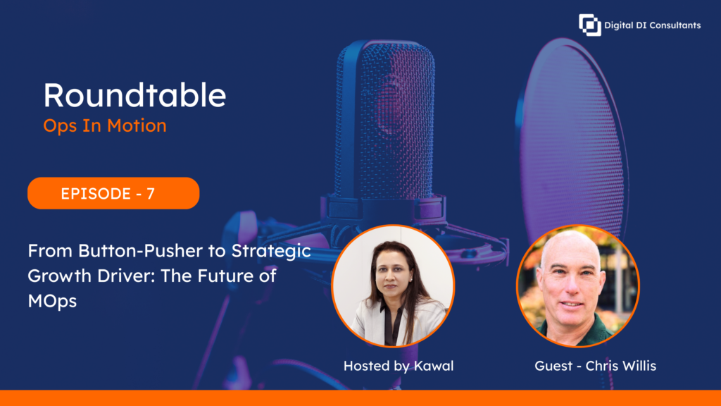 From Button-Pusher to Strategic Growth: The Future of MOps with Chris Willis