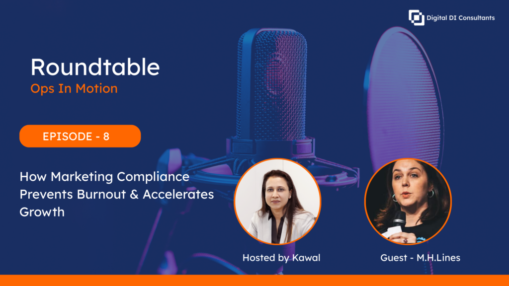 How Marketing Compliance Prevents Burnout & Accelerates Growth with M.H. Lines