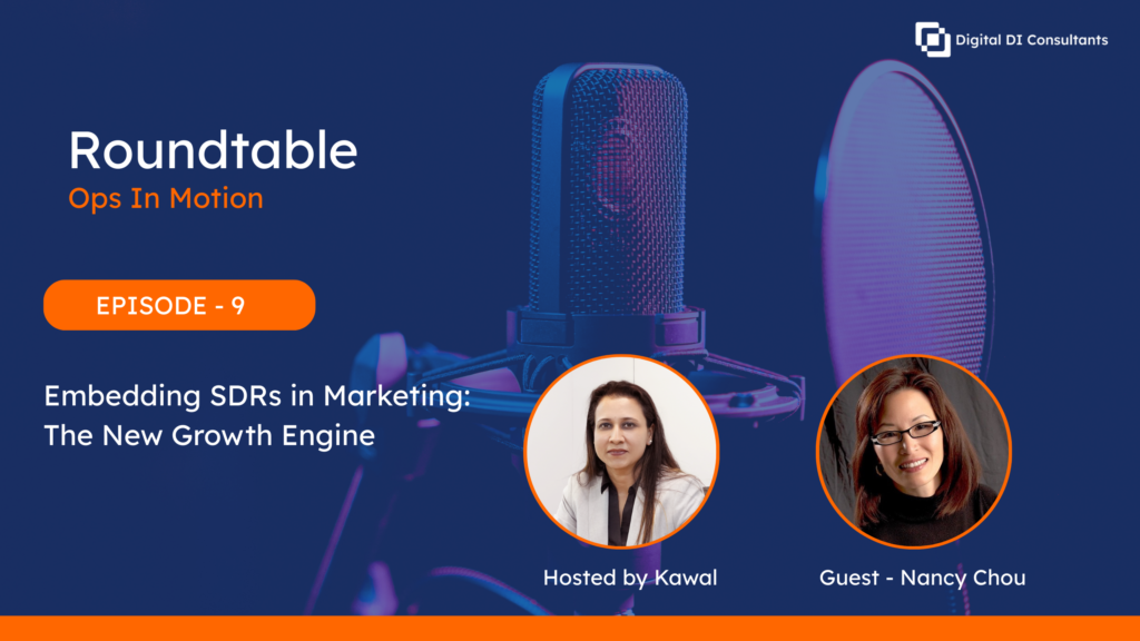 Embedding SDRs in Marketing: The New Growth Engine with Nancy Chou