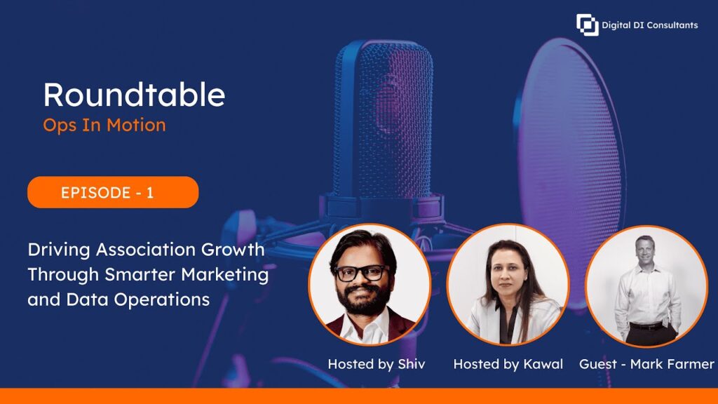 Transforming Marketing & Data Operations in Associations with Mark Farmer