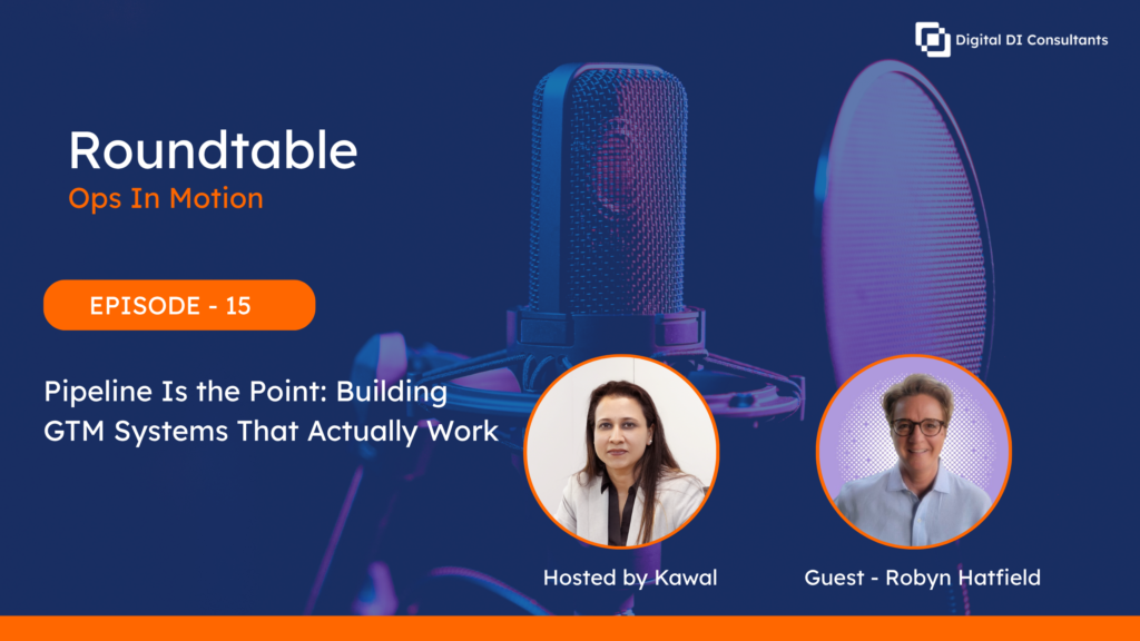 Revenue Operations & Predictable Pipeline with Robyn Hatfield