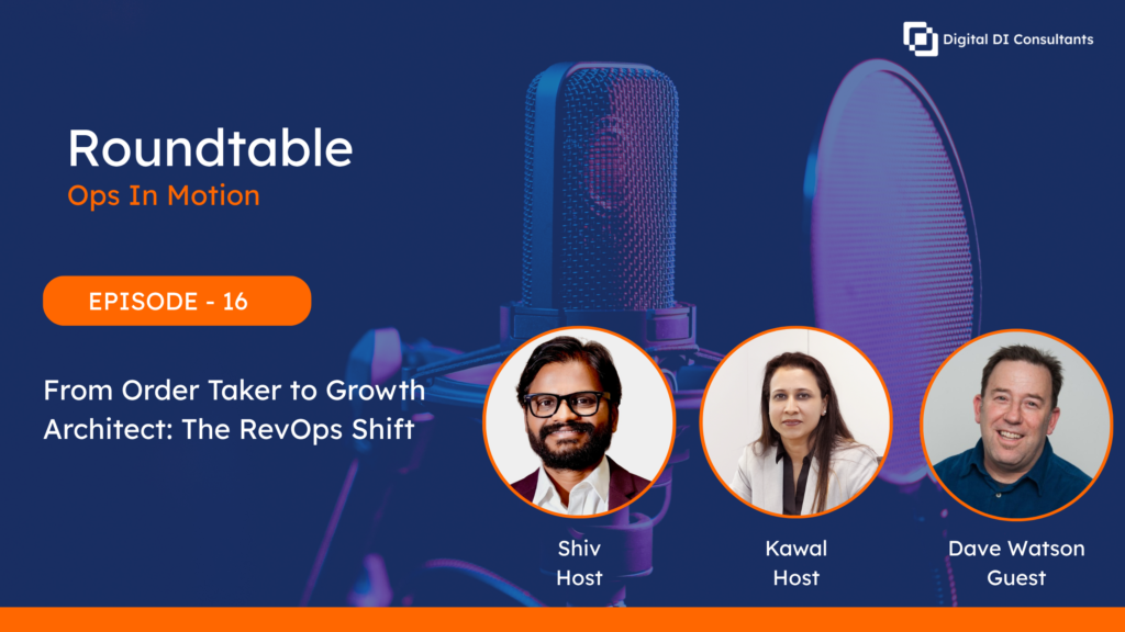 From Order Taker to Growth Architect: The RevOps Shift with Dave Watson