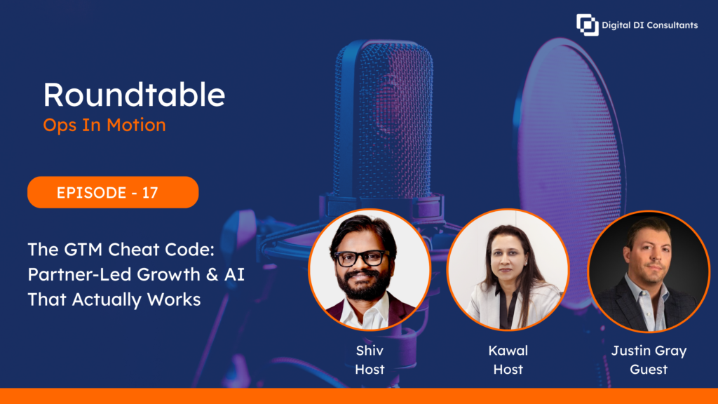 The GTM Cheat Code: Partner-Led Growth & <br/> AI That Actually Work With Justin Gray