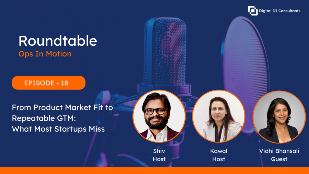 Product-Market Fit, AI in GTM, and Fractional Leadership with Vidhi Bhansali