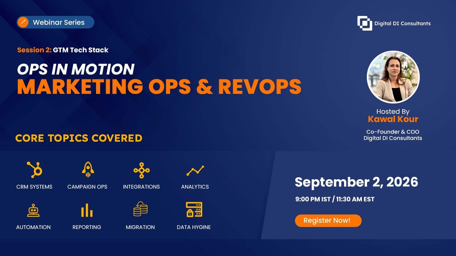 Ops In Motion Webinar